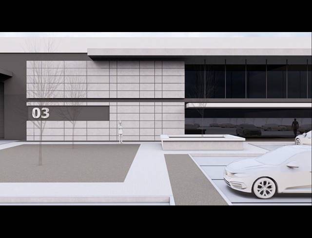 7,020M² WAREHOUSE TO LET IN ATLANTIC HILLS
